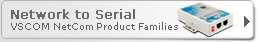 VSCOM Network to serial - NetCom product families