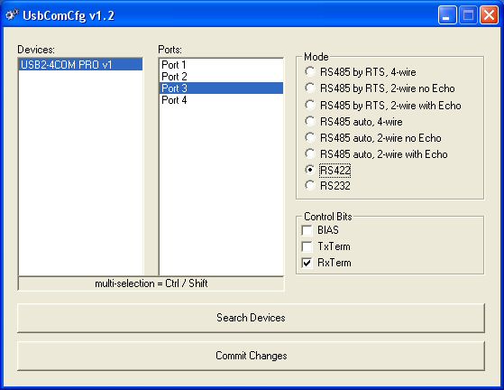 Configuration Program