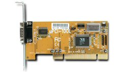 VScom 100L UPCI, a 1 Port RS232 PCI card, 16C550 UART