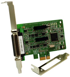 Moxa CP132EL-I PCIex, an isolated 2 Port RS422/485 PCI Express x1 card