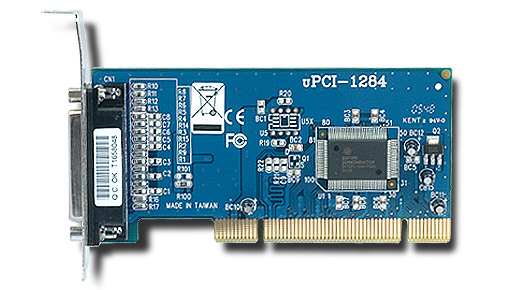 Vscom 011H UPCI, a 1 Port LPT PCI low profile card