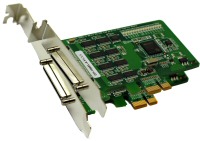 Moxa CP168EL-A PCIe, a 8 Port RS232 PCI Express x1 card