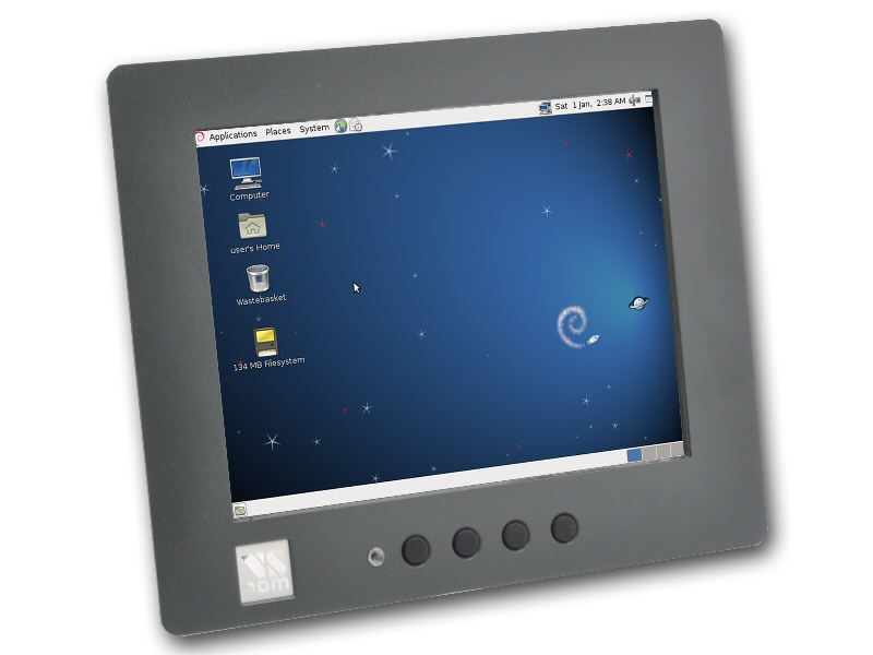 VS-860 with Debian Desktop